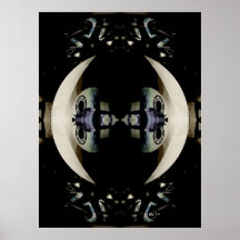 China Moon Poster