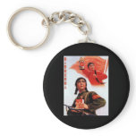 China Propaganda Keychain
