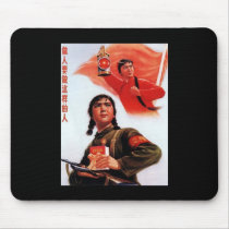 China Propaganda Mouse Pads