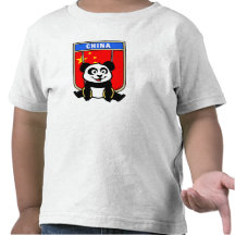 China Rings Panda T-shirt
