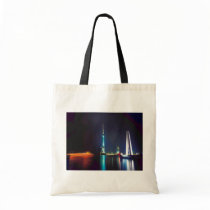 China Shanghai Oriental Pearl Tower Canvas Bags