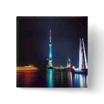 China Shanghai Oriental Pearl Tower Pin