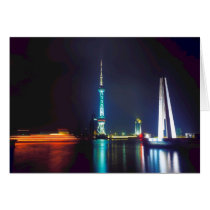 China Shanghai Oriental Pearl Tower Card