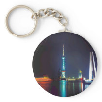 China Shanghai Oriental Pearl Tower Keychains
