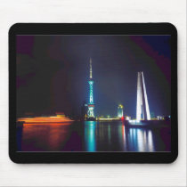 China Shanghai Oriental Pearl Tower Mousepad