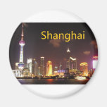 China Shanghai (St.K) Refrigerator Magnet