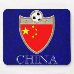 China Soccer Mouse Pads