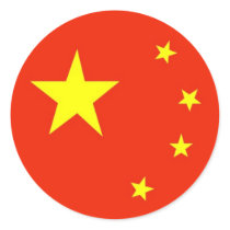 China Round Stickers
