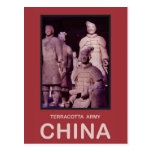China Terracotta Army Postcards
