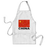 China Vintage Flag Aprons