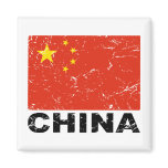 China Vintage Flag Magnets