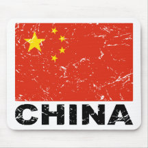 China Vintage Flag Mousepads