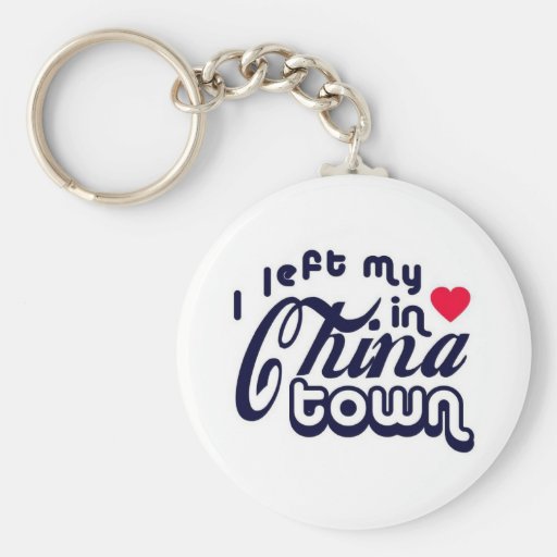 Chinatown Key Chains