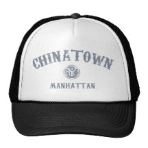 Chinatown Mesh Hats