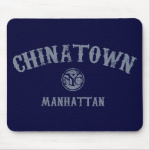 Chinatown Mouse Pad