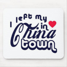Chinatown Mouse Pad