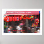 Chinatown, New York City Poster