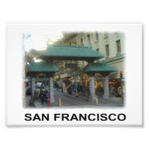 ChinaTown Photographic Print