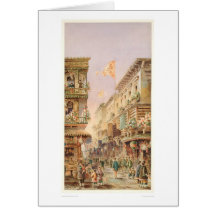 Chinatown San Francisco (0108A) Carte