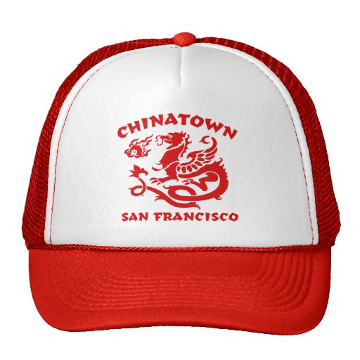 Chinatown San Francisco Hats