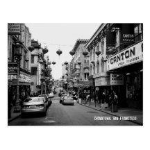 Chinatown, San Francisco Postcards