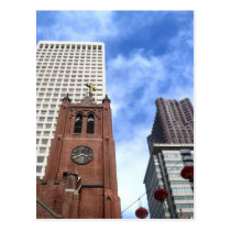 Chinatown San Francisco postcards