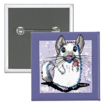 Chinchilla Buttons