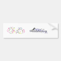 Chinchilla Graduation - Rescue sticker Bumper Sticker