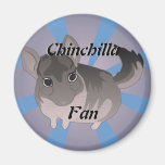 Chinchilla Magnet
