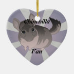 Chinchilla Ornament