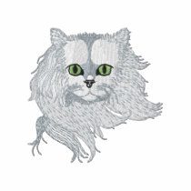 Chinchilla Persian Polo Shirt