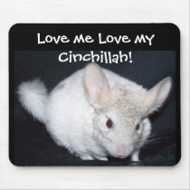 chinchillah Mousepad mousepads