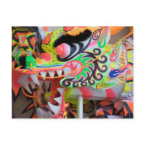 chinese art postcard