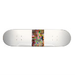 chinese art skateboard