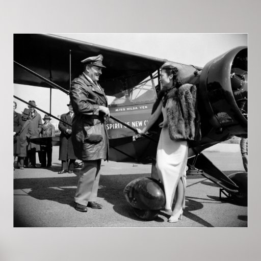 Chinese Aviatrix, 1939 Poster