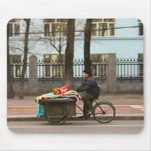 Chinese bicycles - Mixed delivery Mouse Pads