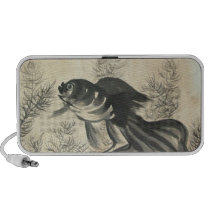 Chinese Bubble Eye Goldfish Speakers