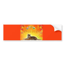 Chinese calendar 2010 bumper stickers