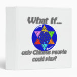 chinese checkers 3 ring binder