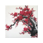 Chinese Cherry Blossom Painting