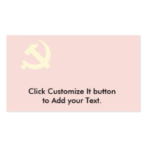 Chinese Communist Party, Colombia Business Card