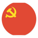 Chinese Communist Party, Colombia Round Stickers