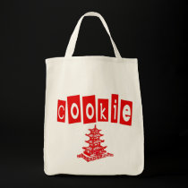 Chinese Cookie Tote Bag bags