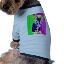 Chinese Crested #1 Doggie Tee Shirt