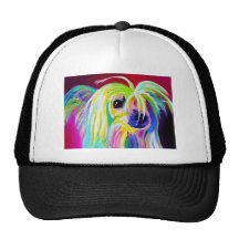 Chinese Crested #1 Hat