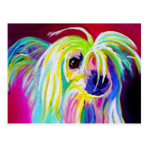 Chinese Crested #1 postcards