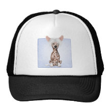 Chinese Crested 1 Trucker Hat