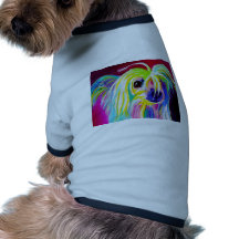 Chinese Crested #2 Dog T Shirt