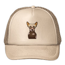 Chinese Crested Cartoon Hats