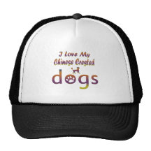 Chinese Crested designs Trucker Hat